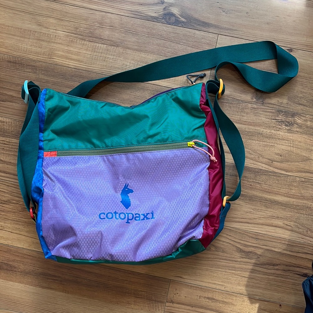 Cotopaxi Taal Convertible Tote - Del Dia